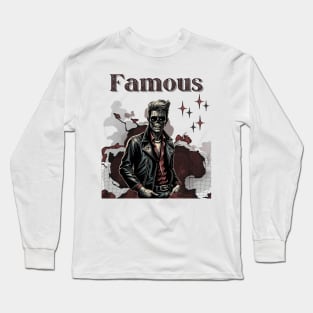 Famous Monster Long Sleeve T-Shirt